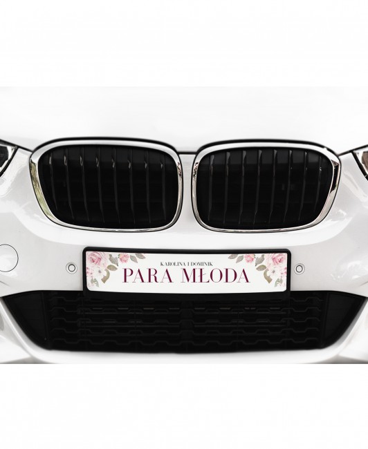 Tablice rejestracyjne do...