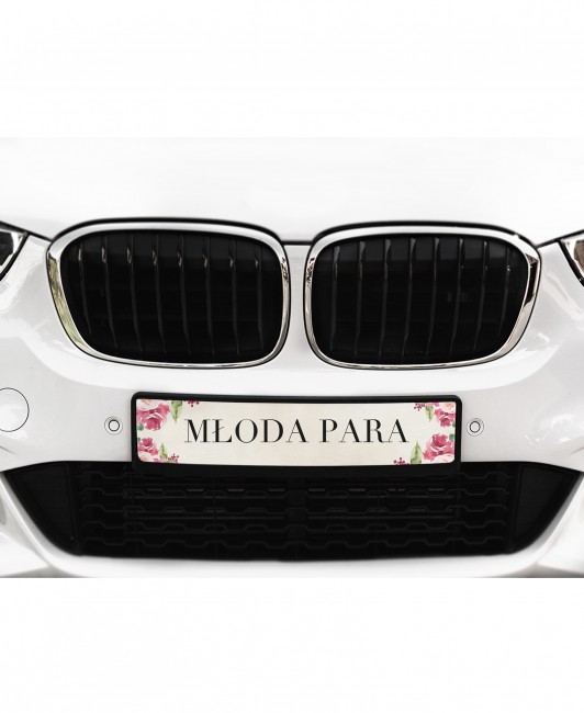 Tablice rejestracyjne do...