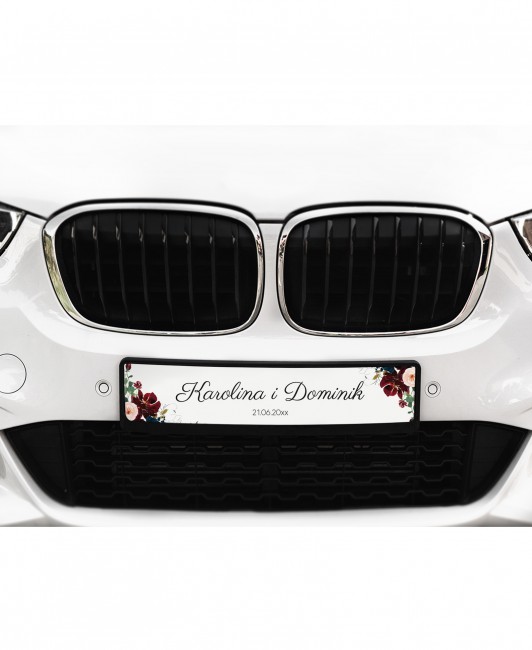 Tablice rejestracyjne do...