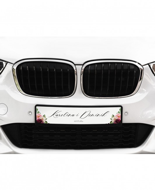 Tablice rejestracyjne do...