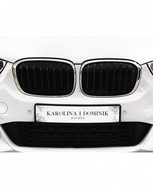 Tablice rejestracyjne do...