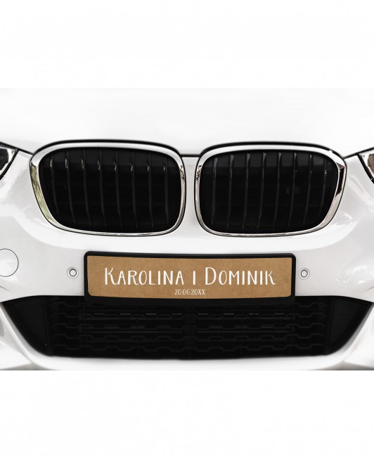 Tablice rejestracyjne do...