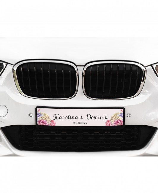 Tablice rejestracyjne do...