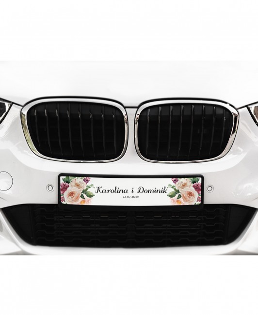 Tablice rejestracyjne do...