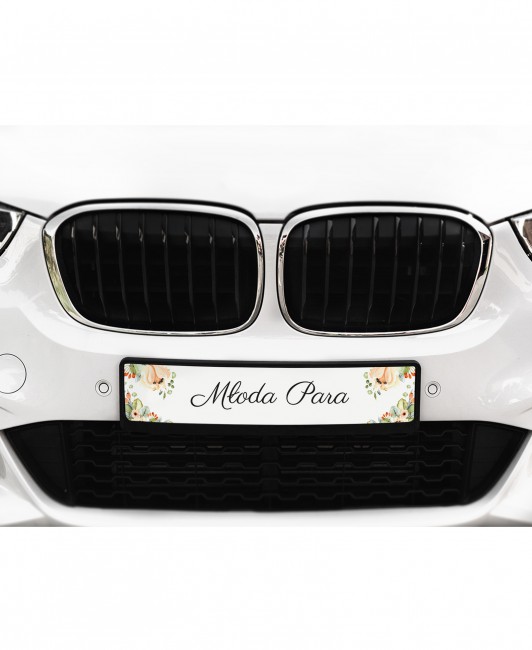 Tablice rejestracyjne do...