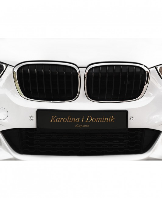 Tablice rejestracyjne...