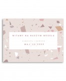 Tablica powitalna dla gości...