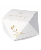 Ślubne pudełko-kryształ -...