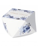 Ślubne pudełko-kryształ z...