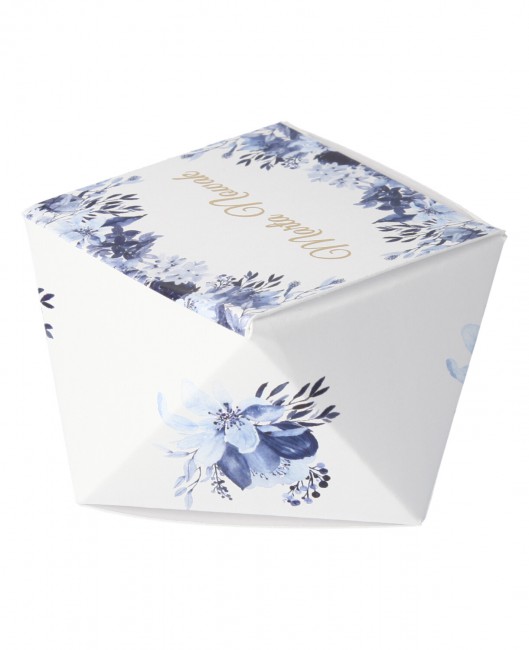 Ślubne pudełko-kryształ z...