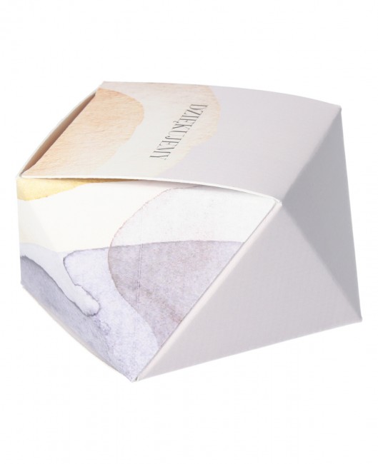 Ślubne pudełko-kryształ -...