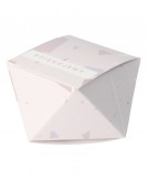 Ślubne pudełko-kryształ - z...