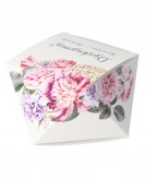 Ślubne pudełko-kryształ -...