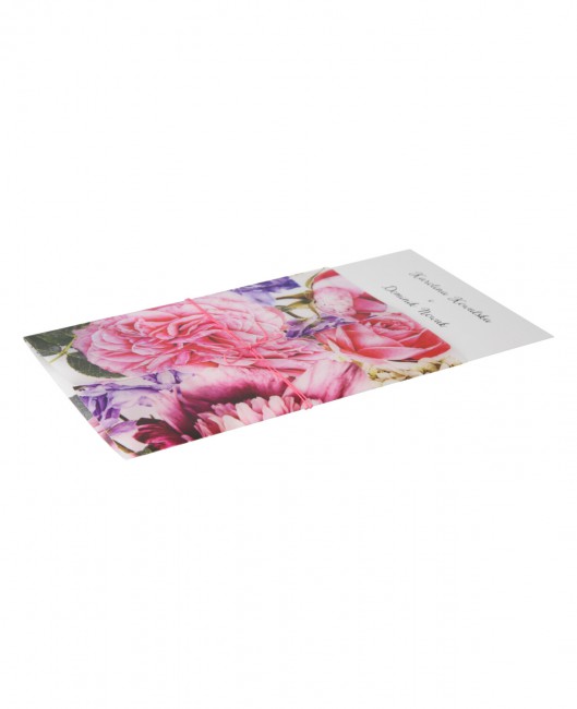 Zaproszenie ślubne z kalką...