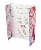 Zaproszenie ślubne z kalką...