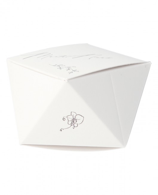 Ślubne pudełko-kryształ -...