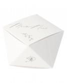 Ślubne pudełko-kryształ -...