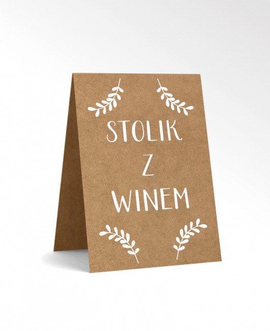 Karta z nazwą atrakcji...