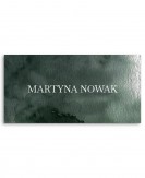 Winietka weselna - zielona...