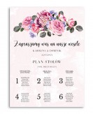 Plany stołów weselnych -...