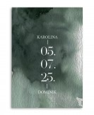 Zaproszenie ślubne...