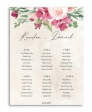 Tablica z rozmieszczeniem...