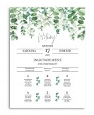 Plan rozmieszczenia stołów...