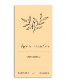 Menu weselne nowoczesne z...