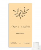 Menu weselne składane...