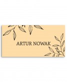 Winietka z imionami gości -...