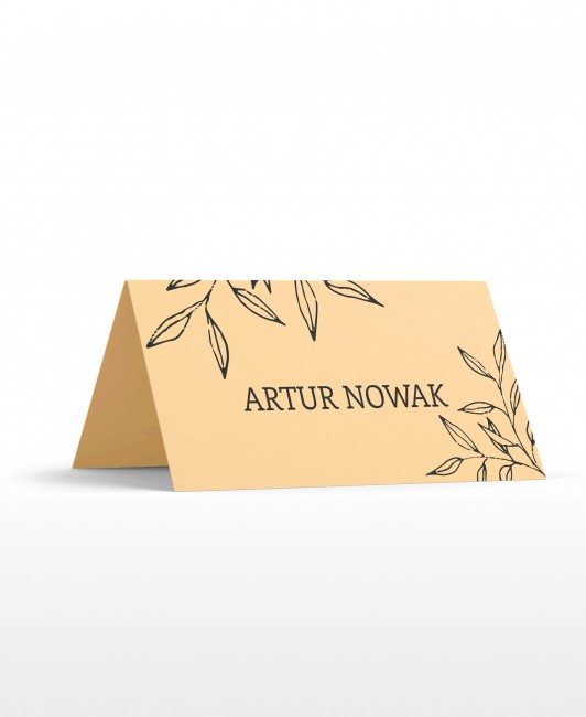 Winietka z imionami gości -...