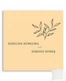 Nowoczesne zaproszenie...