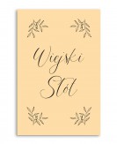 Karta z nazwą atrakcji...