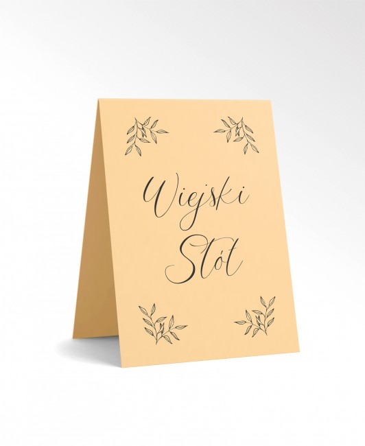 Karta z nazwą atrakcji...