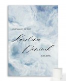 Zaproszenie ślubne składane...