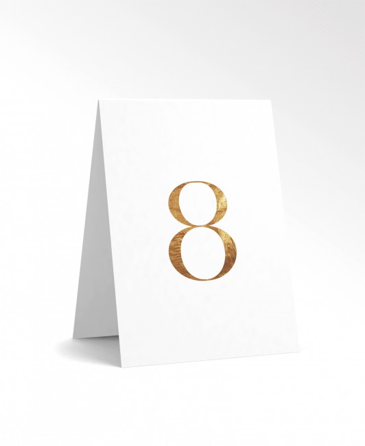 Numeracja stolika weselnego...