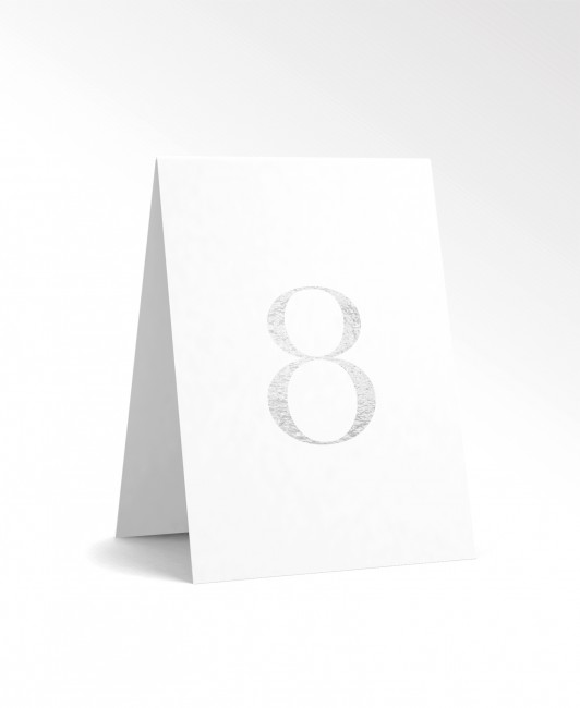 Numer stolika weselnego...