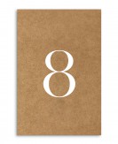 Numer stolika weselnego...