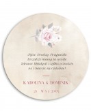 Okrągła zawieszka na...