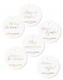 Zawieszki złocone okrągłe z...