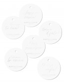 Zawieszki okrągłe z hasłami...