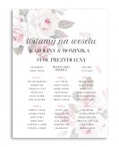 Tablica z planem stołów...