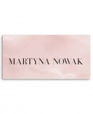 Winietka weselna - różowa...