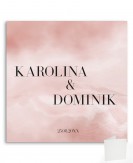 Zaproszenie ślubne...