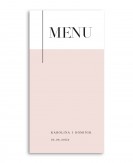 Karta dań weselnych z...