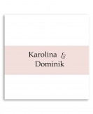 Zaproszenie kwadratowe na...