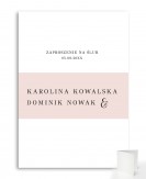 Zaproszenie składane...