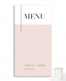 Składana karta dań...