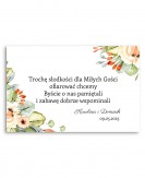 Ślubne naklejki na pudełka...