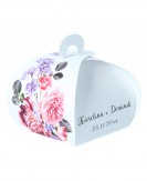 Ślubne pudełko na upominek...